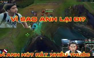 Video LMHT: Optimus tiết lộ lý do sửng sốt khiến cho QTV phải ra ngoài stream