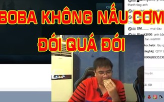 Video LMHT: Boba không nấu cơm, Archie vừa đánh vừa than đói