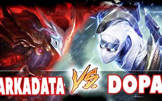 Video LMHT: ArKaData và Dopa - Yasuo triệu điểm đại chiến Zed cày thuê