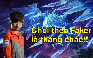 LMHT: Đây là vị tướng giúp Faker toàn thắng 5 trận tại LCK