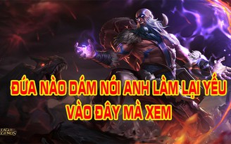 Video LMHT: Đây là sức mạnh bá đạo của Ryze sau khi được làm lại