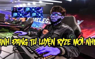 Video LMHT: Faker 'quẩy' Ryze mới nhiệt hơn cả Ryze cũ