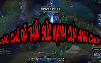 Video LMHT: Pha Pentakill siêu khủng của Ryze mới