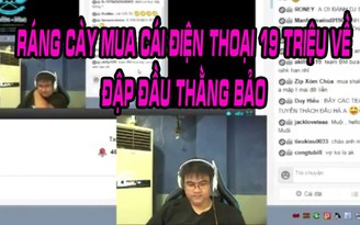 Video LMHT: Archie stream cày tiền để mua điện thoại