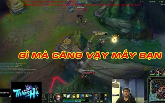 Video LMHT: Archie cầm Ezreal AP đường giữa đập tan nát Twisted Fate