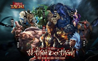 Chúa Tể Tây Du - Webgame đồ họa khủng sắp phát hành tại Việt Nam