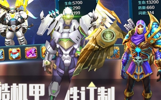 Game mobile ăn theo Overwatch xuất hiện trên App Store