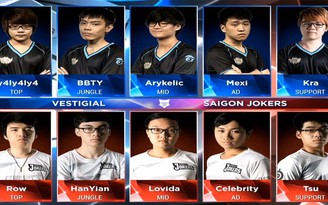 Video LMHT: Hightlight GPL ngày 8.8.2016 giữa Saigon Jokers và Vestigial