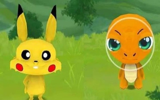'Hạn hán lời' với Pokemon Go ngáo ộp phiên bản Trung Quốc