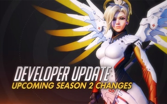 Thay đổi lớn trong đấu xếp hạng Mùa 2 của Overwatch