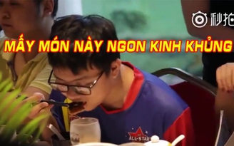 Video LMHT: Bữa ăn hoành tráng của Sofm và đồng bọn sau những ngày thi đấu vất vả