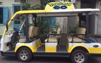 Xuất hiện dịch vụ bắt Pokemon độc đáo tại Nha Trang