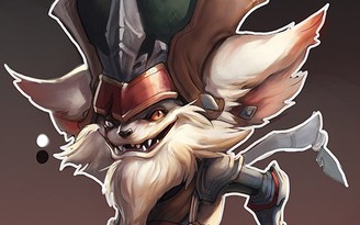 Chiêm ngưỡng fanart Kled cực kì hấp dẫn của cộng đồng Liên Minh Huyền Thoại