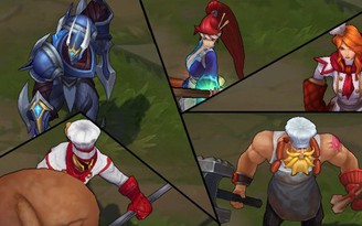 LMHT: Yorick, Zed Quán Quân và hàng loạt skin mới 'công phá' phiên bản 6.18