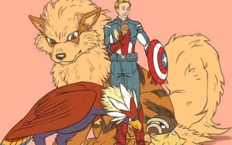 Khi các anh hùng Avengers là huấn luyện viên Pokemon