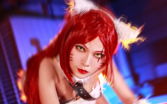 LMHT: Ngắm cosplay Katarina Mèo Kitty cực dễ quyến rũ của Á Thương