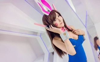 Overwatch: Ngắm cosplay D.Va Thỏ Ngọc cực 'ngọt ngào' của Jessica