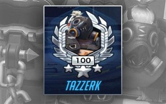 Lộ diện 'đội hình trâu vàng' Overwatch đạt cấp độ 1.000