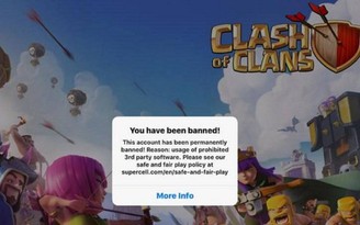 'Cha đẻ' Clash Of Clans khóa hàng ngàn tài khoản, nói không với mod