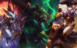 LMHT: 'Thần rừng' Kindred tái xuất, Đai Lưng Hextech thành 'đồ bỏ'