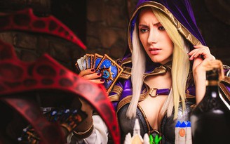 Hearthstone: Ngắm đường cong quyến rũ của Jaina và Valeera