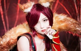 LMHT: Cosplay Ahri Hỏa Hồ Ly khiến người xem rạo rực