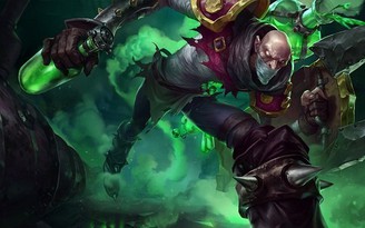 LMHT: Dính bug 'thả thính', Singed chỉ mất 10 giây để hạ Baron