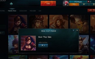 LMHT: Game thủ có thể sở hữu trang phục Sivir Thợ Săn với giá 1 IP