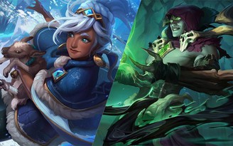 LMHT: Taliyah và Vladimir 'cân cả thế giới' trong phiên bản 6.20