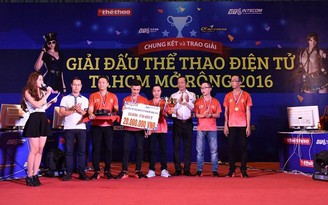 Giải TTĐT Mở Rộng TP.HCM 2016: 'Đả bại quần hùng', Boss.CFVN lên ngôi vô địch