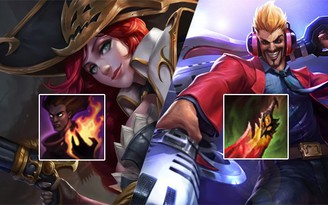 LMHT: Leo hạng cuối mùa với Miss Fortune và Draven 'kiểu mới'