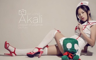 LMHT: Bộ ảnh cosplay Akali Y Tá khiến game thủ 'phát sốt'