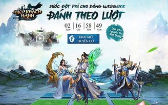 Hiệp Khách Hành 'công phá' làng game Việt vào ngày 3.11