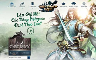 Mừng Closed Beta, Hiệp Khách Hành tặng 500 giftcode cho game thủ