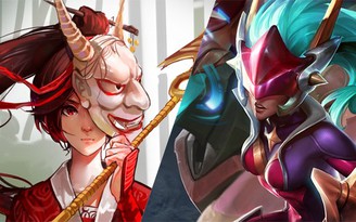 LMHT: Akali được tăng sức mạnh, Shyvana thành 'siêu nhân' ăn Rồng trong tích tắc