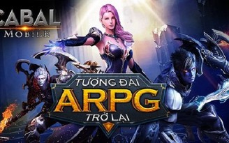 'Siêu phẩm' Cabal Mobile sẽ công phá làng game Việt trong tháng 11