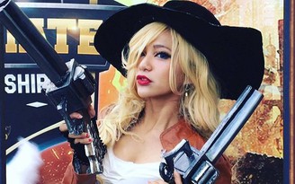 LMHT: Ngẩn ngơ với cosplay Sivir và Miss Fortune của cô nàng Beryl tại LICC 2016