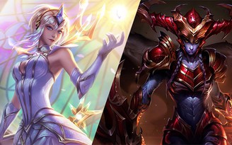 LMHT - Phiên bản 6.23: Lux Nguyên Tố Sư 'trình làng', Shyvana và Anivia được tăng sức mạnh