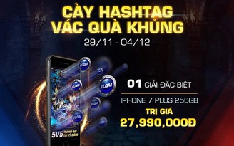 Garena Liên Quân Mobile chính thức Open Beta, tặng iPhone 7 Plus cho game thủ