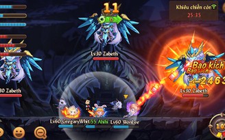 Bộ tứ game online đồng loạt mở cửa trong ngày hôm nay tại Việt Nam