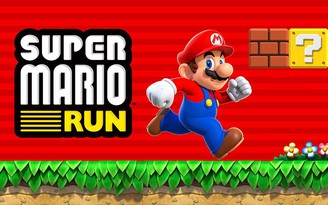 Game Super Mario Run chính thức ra mắt trên iOS