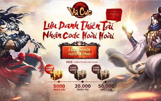 Infographic: Số người chơi Vũ Cực gấp 3 lần người chơi webgame ở Việt Nam