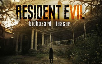 Game thủ PC đã có thể thưởng thức demo của Resident Evil 7