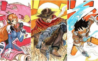 Thú vị với bộ ảnh One Piece phong cách Overwatch