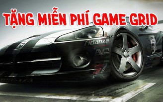 Hướng dẫn nhận miễn phí game đua xe Grid từ Codemasters