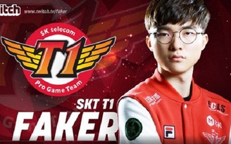 Faker phá kỷ lục người xem stream trên Twitch, nhưng vẫn thua SofM