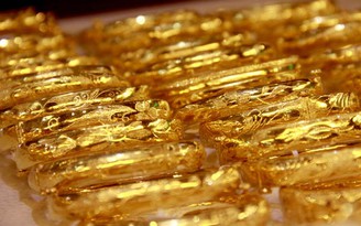 Giá vàng tăng lên mức 35,16 triệu đồng/lượng