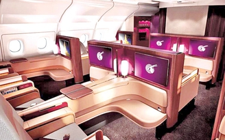Qatar Airways sẽ cung cấp vé giường đôi