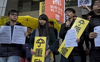 Joshua Wong bị cáo buộc kích động tụ tập bất hợp pháp