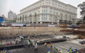 Chậm bàn giao mặt bằng ảnh hưởng đến tuyến metro số 1